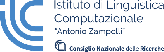 Istituto di Linguistica Computazionale &laquo;Antonio Zampolli&raquo; — Consiglio Nazionale delle Ricerche